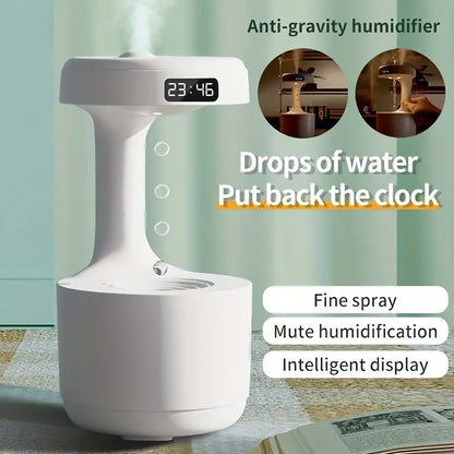 Anti-Gravity Humidifier