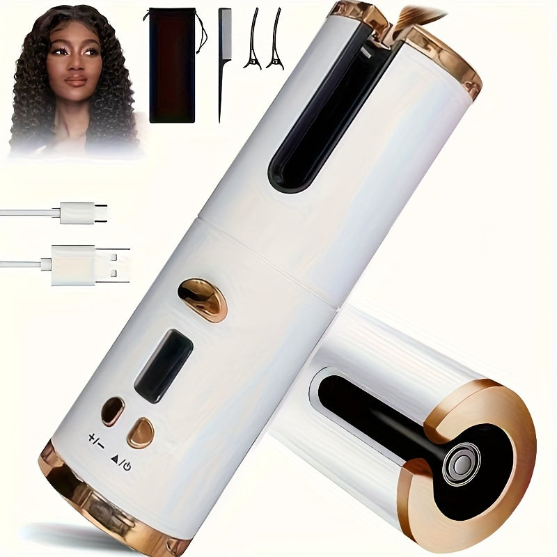 Cordless Hair Curle