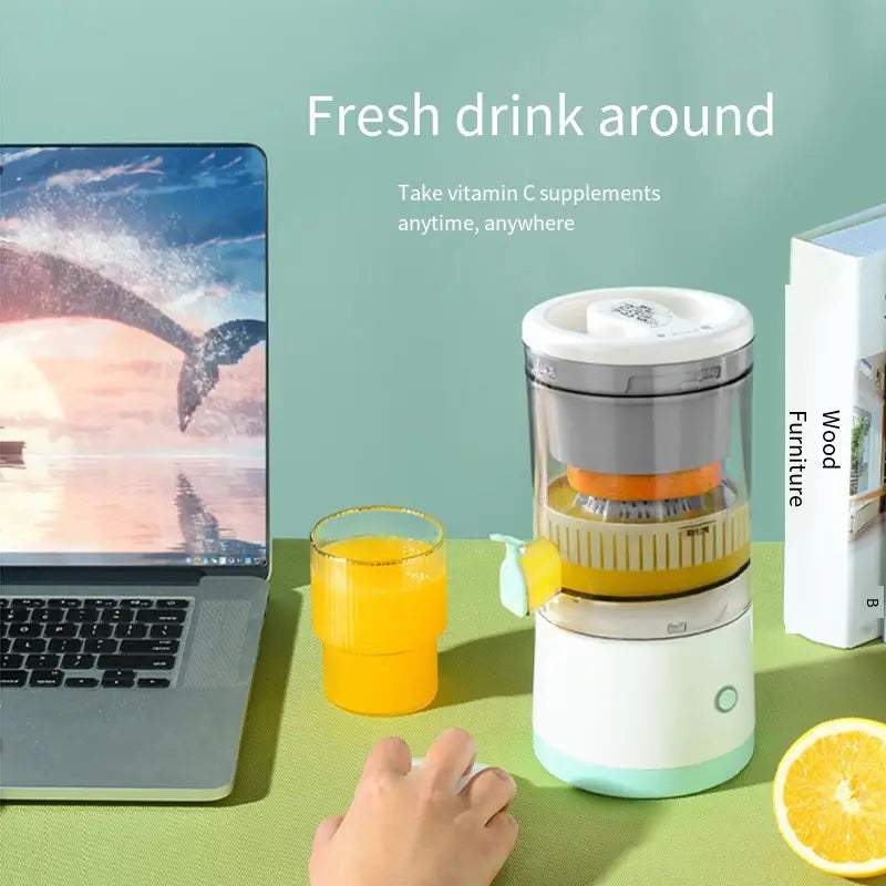 Wireless Electric Juicer