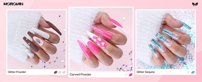 Morovan Acrylic Nail Kit