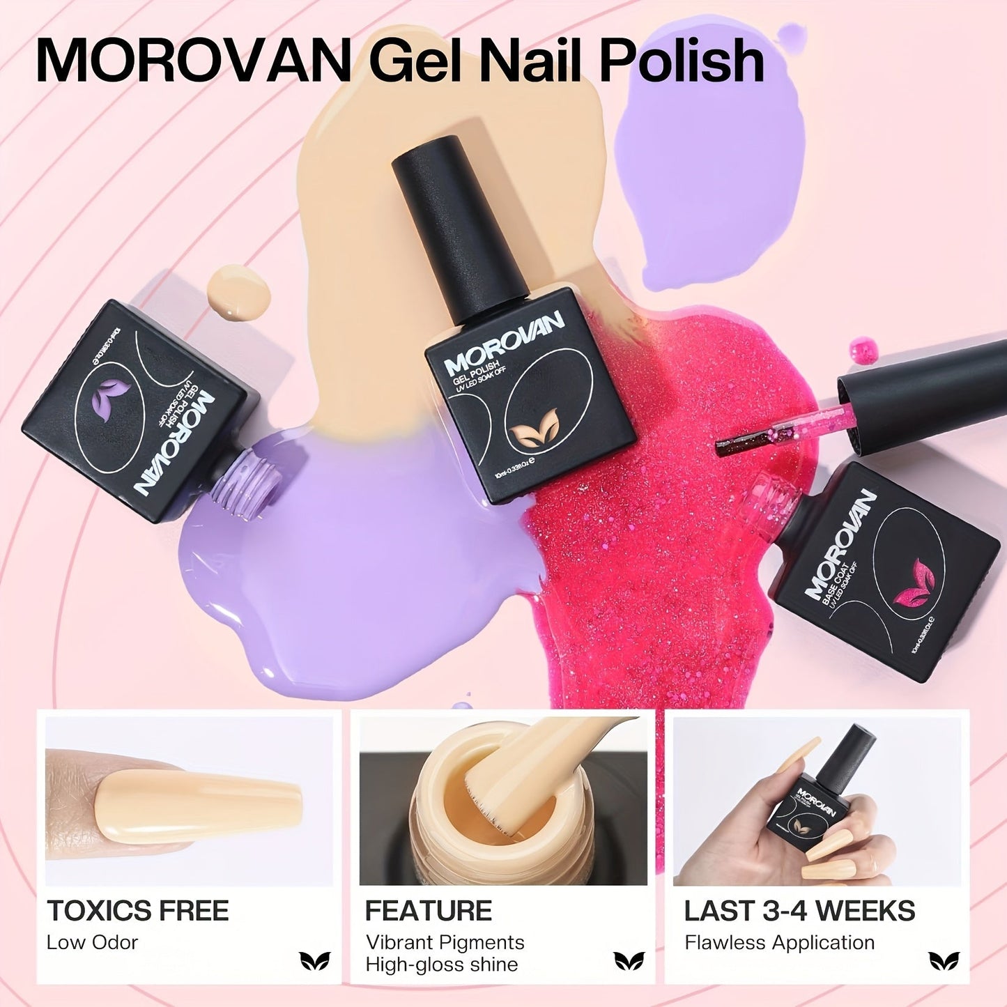 Morovan Acrylic Nail Kit