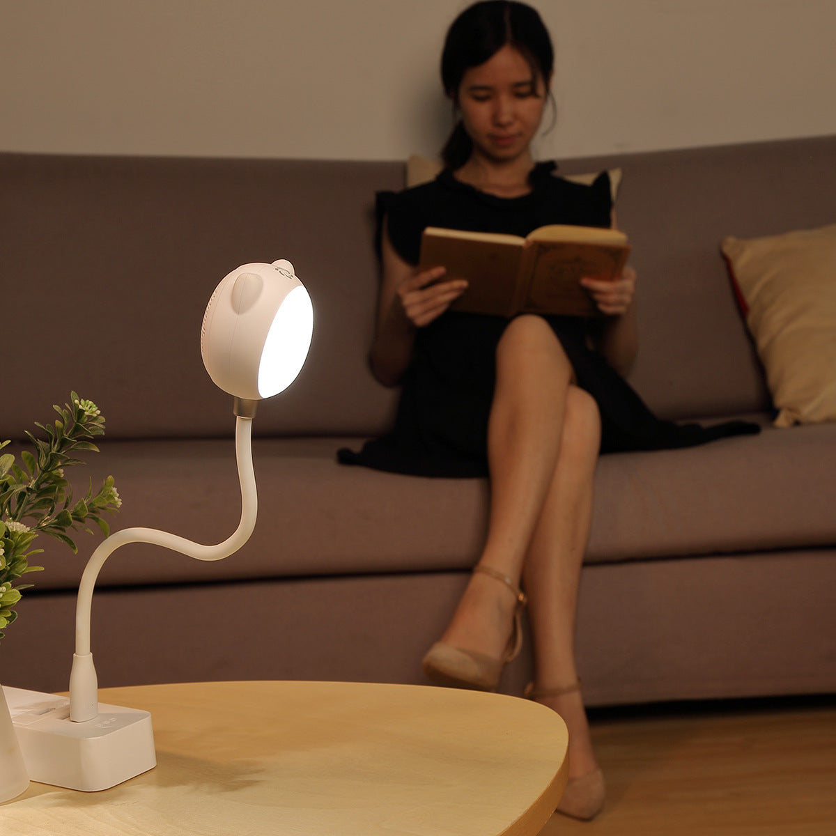 Bluetooth LED desk lamp