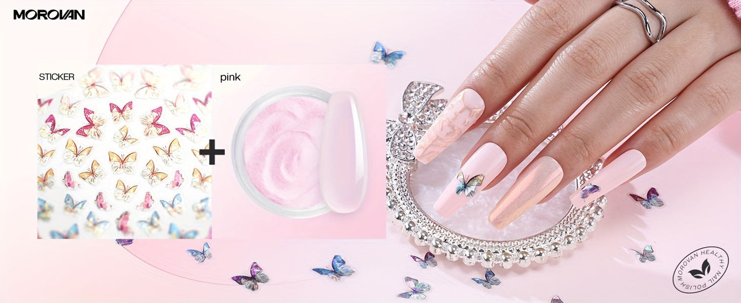 Morovan Acrylic Nail Kit