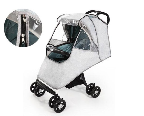 All-Weather Baby Stroller Cover