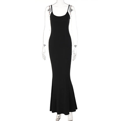 Backless Sling Dress for Women