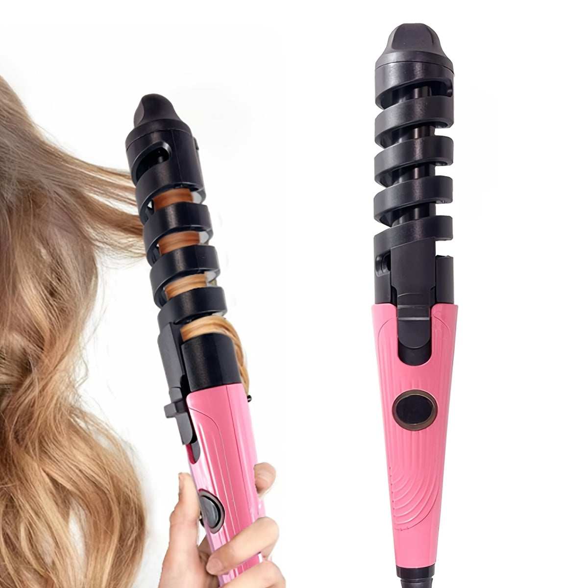 Hair Curling Wand Spiral