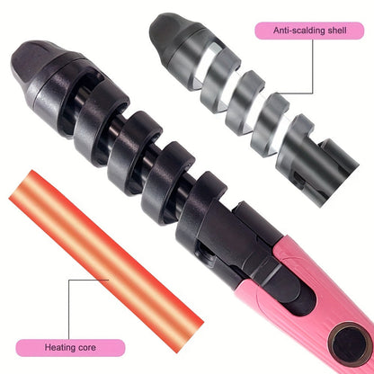 Hair Curling Wand Spiral