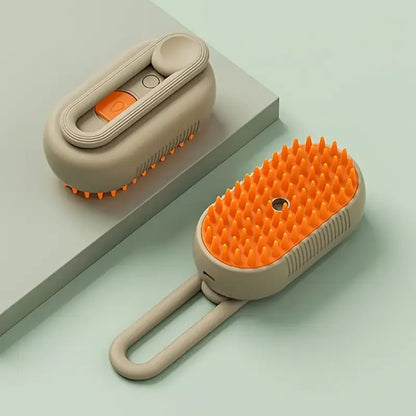 Pet Steam Brush