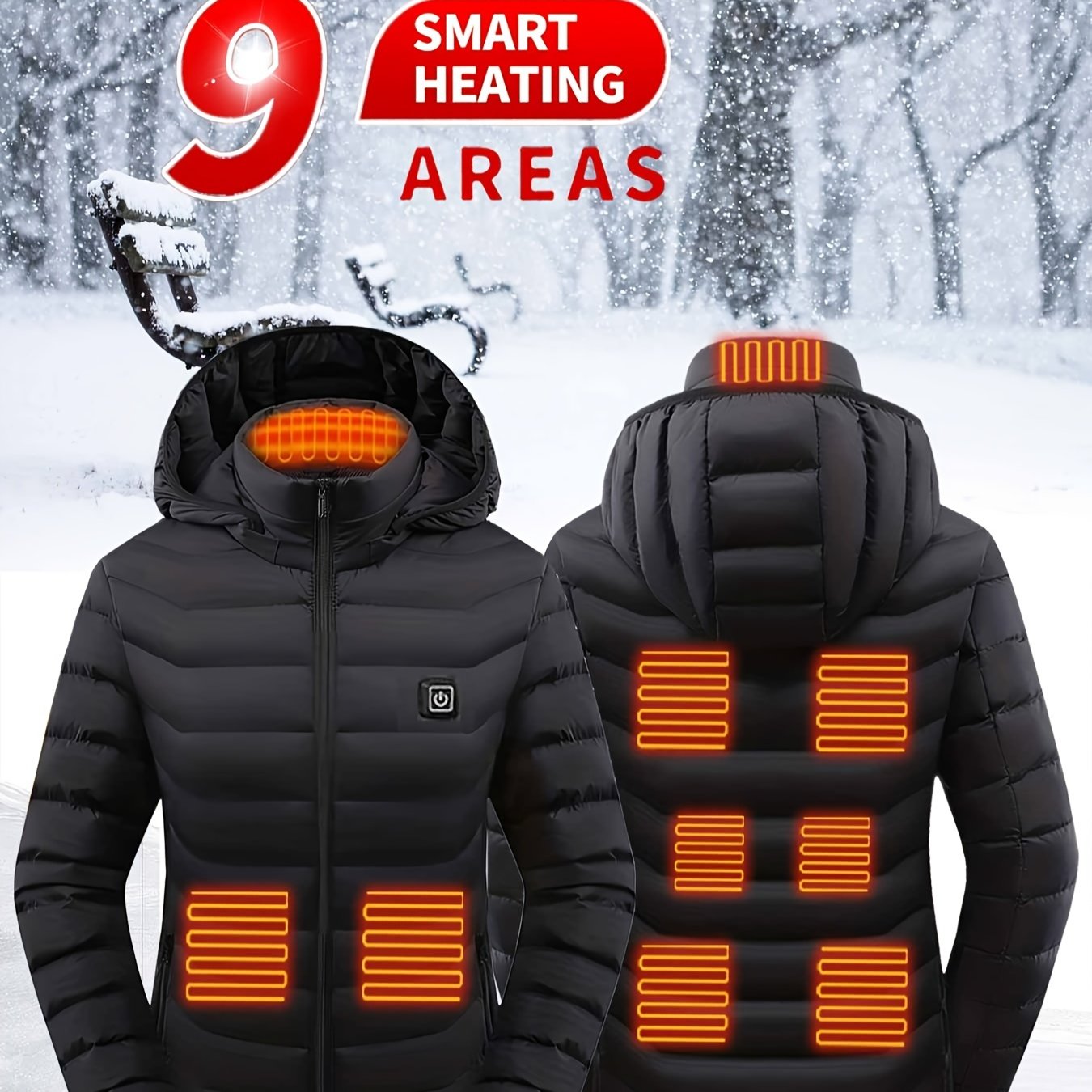 Heated Jacket