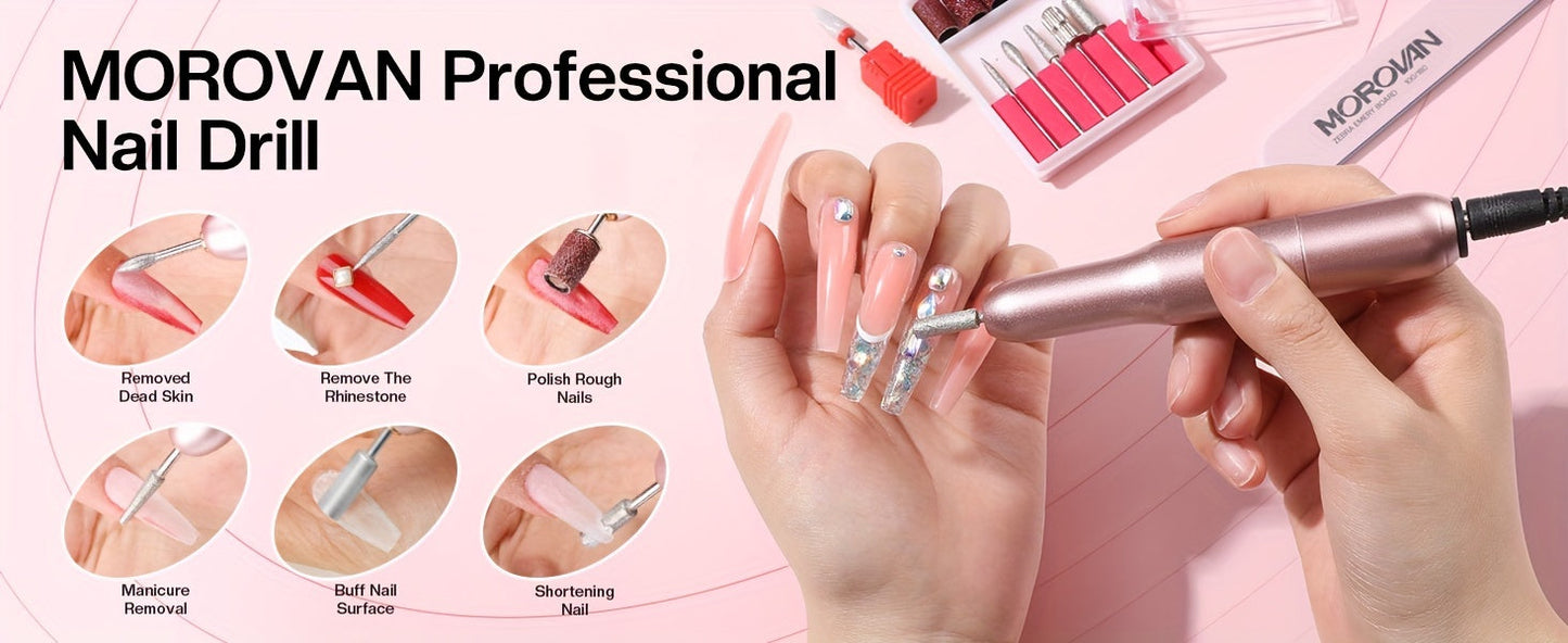 Morovan Acrylic Nail Kit