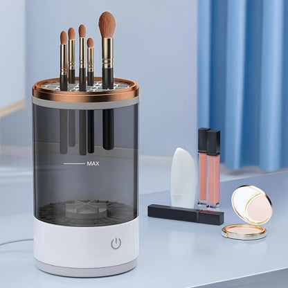 Odorless Battery-Free USB-Powered Makeup Brush Cleaner