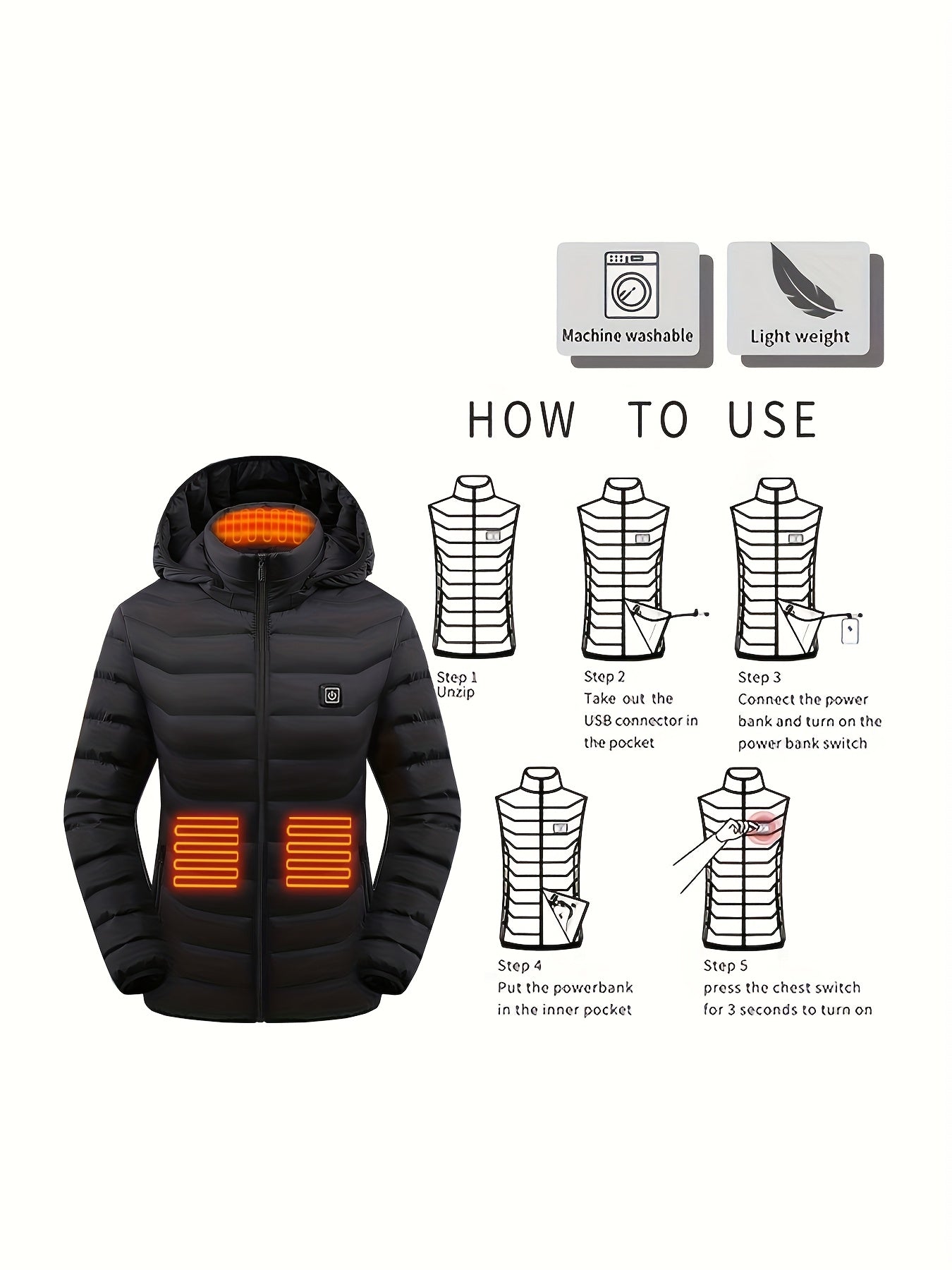 Heated Jacket