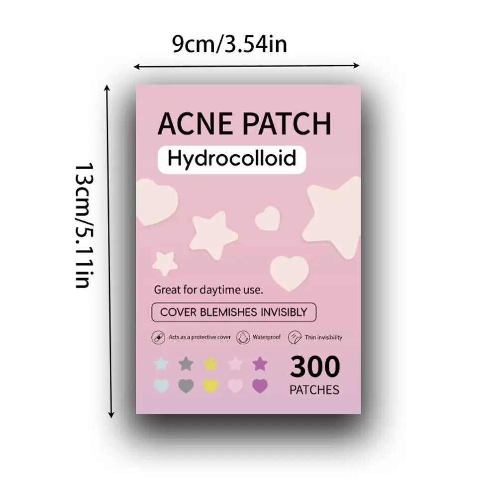 Invisible Acne, Pimples & Blackheads Reduce Patch