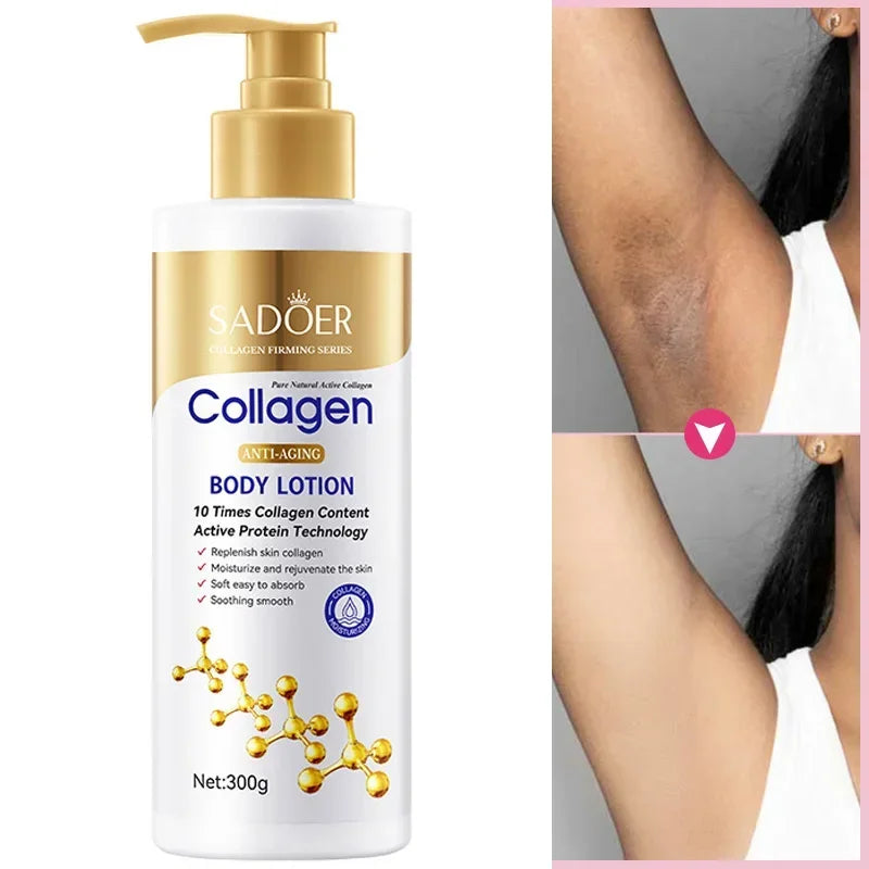 Collagen Milk Bleaching Face & Body Cream