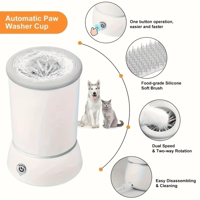 Automatic Paw Cleaner