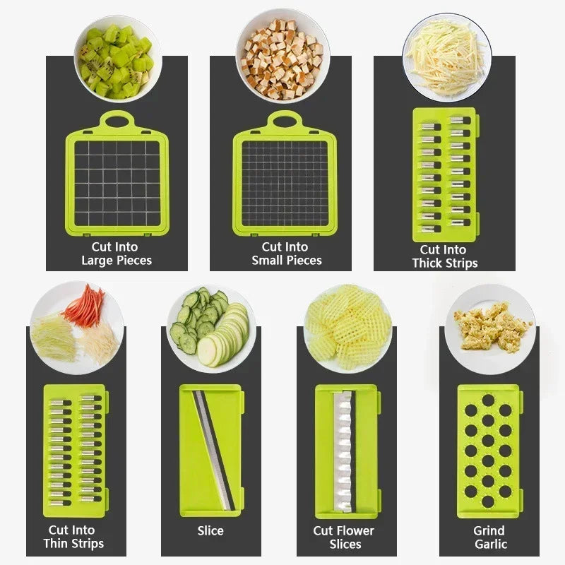 Multifunction Vegetable Chopper