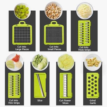 Multifunction Vegetable Chopper