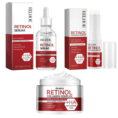 Retinol Wrinkle Remover Face Set