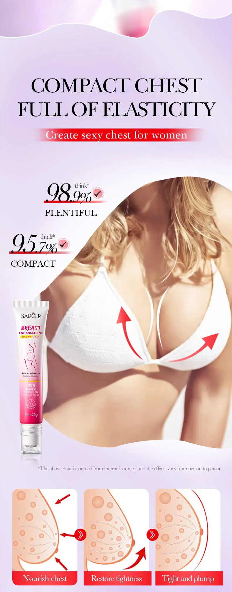 Natural Breast Improve Cream