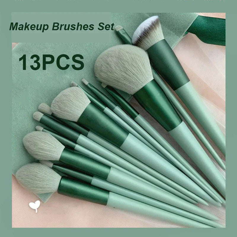 13 PCS Makeup Brushes Set