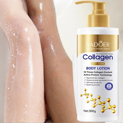 Collagen Milk Bleaching Face & Body Cream