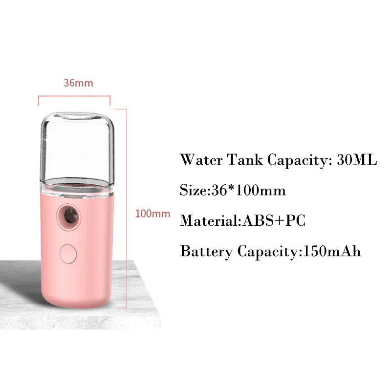 Mist Spray Machine Face Hydration