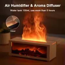 Fireplace Flame Humidifier