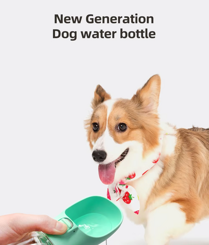 Portable Dog Water Bottle