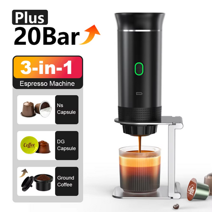 Wireless Portable Coffee Maker