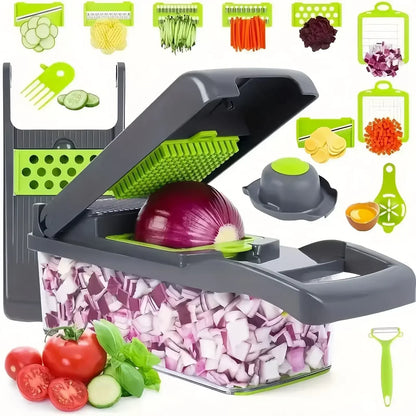 Multifunction Vegetable Chopper