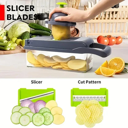 Multifunction Vegetable Chopper