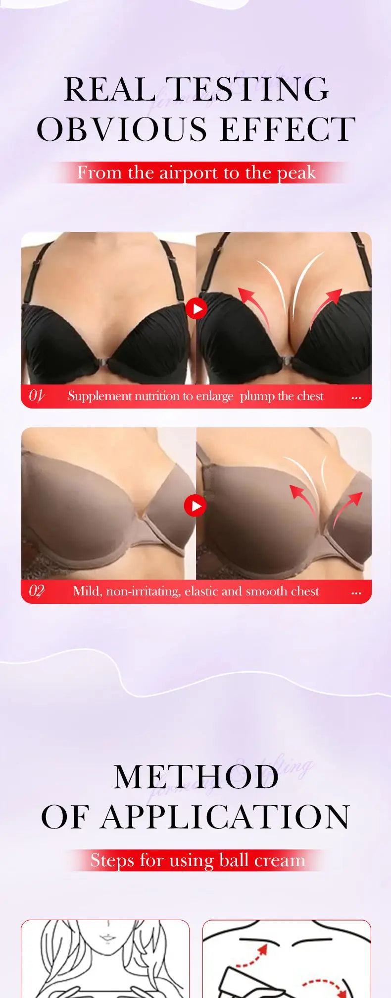 Natural Breast Improve Cream