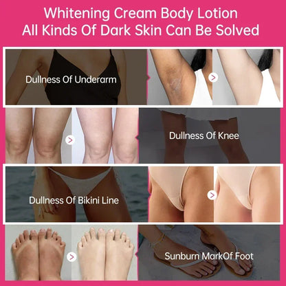 Collagen Milk Bleaching Face & Body Cream