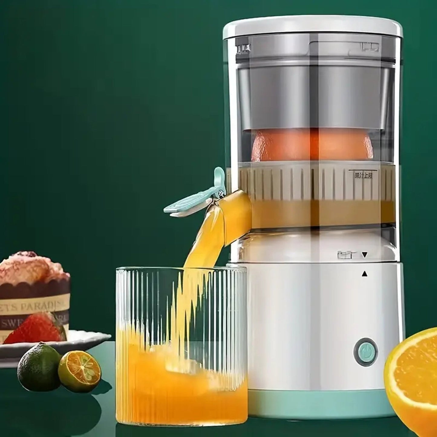 Wireless Electric Juicer