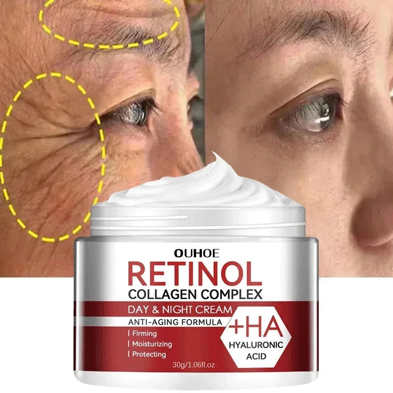 Retinol Wrinkle Remover Face Set