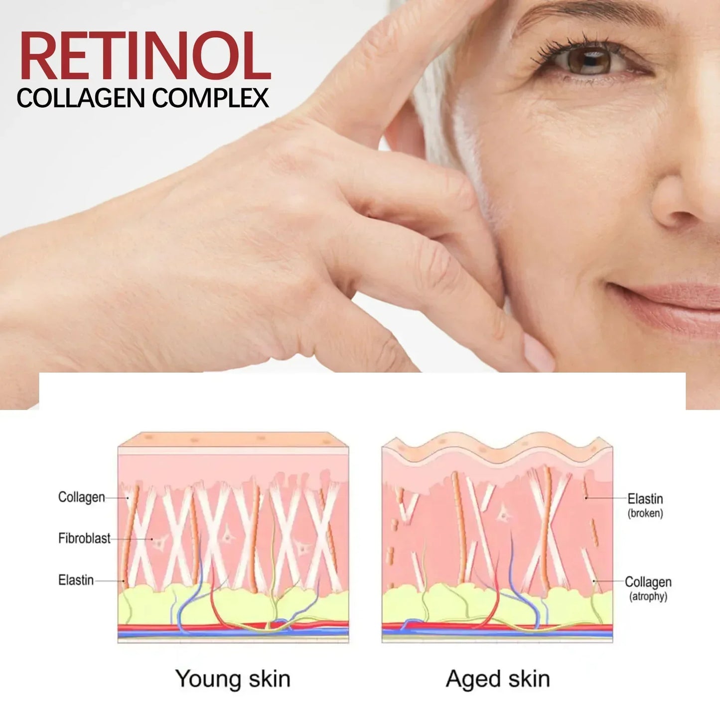 Retinol Wrinkle Remover Face Set