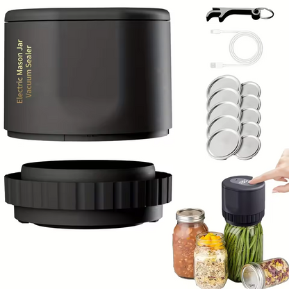 Electric Jar Vacuum Sealer