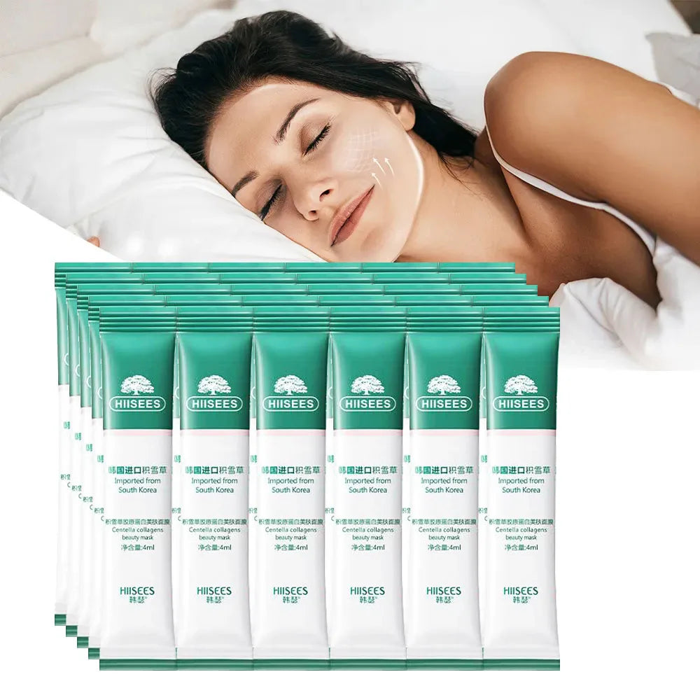 Centella Collagen Sleeping Facial Masks