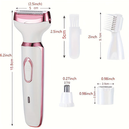 4 in 1 Multi-Function Electric Hair Remover Set