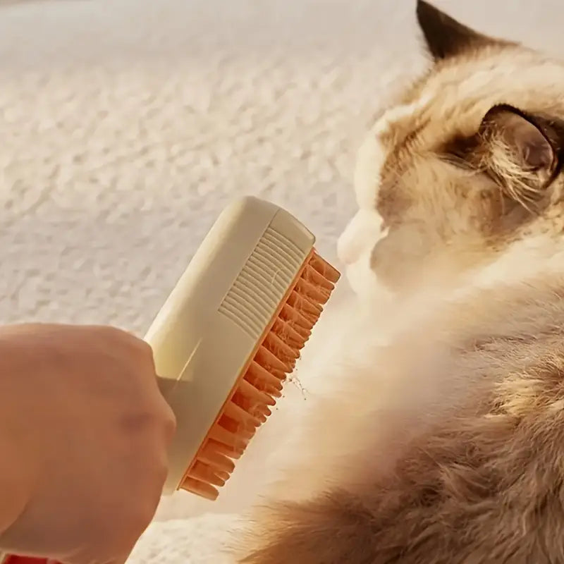 Pet Steam Brush