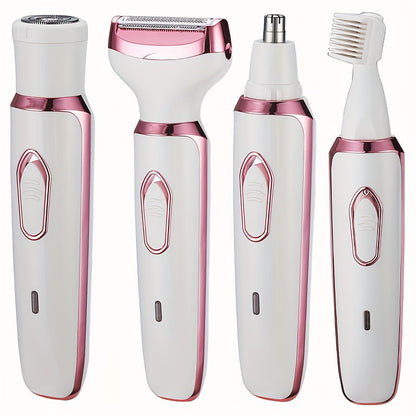 4 in 1 Multi-Function Electric Hair Remover Set