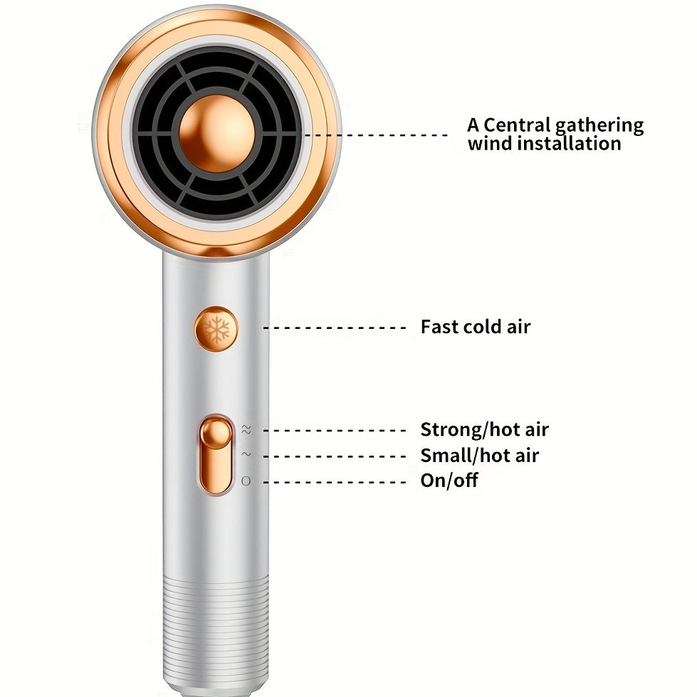 Ionic Hair Dryer With Diffuser