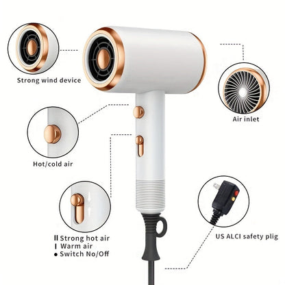 Ionic Hair Dryer With Diffuser