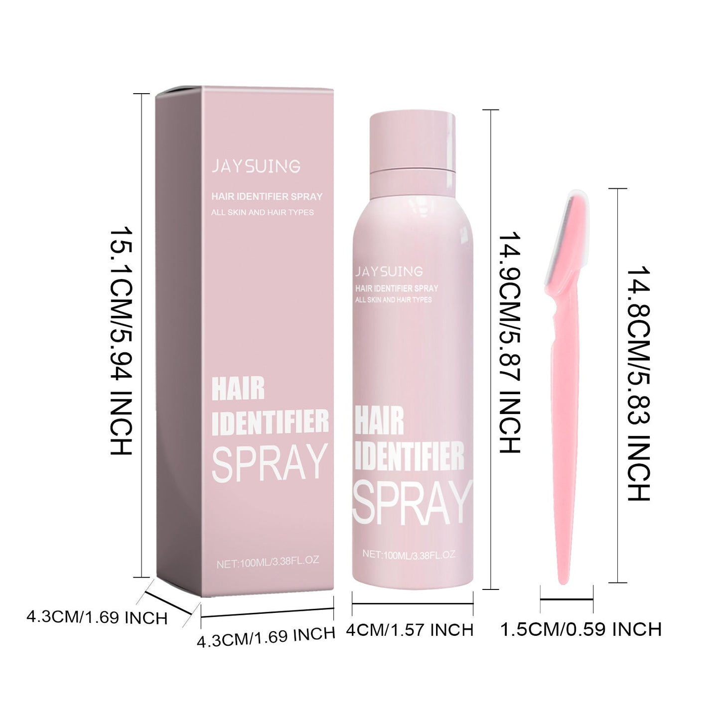 Hair Identifier Spray