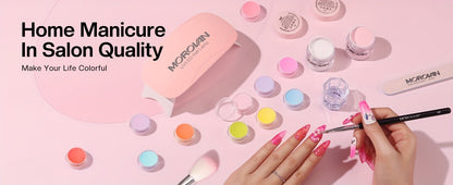 Morovan Acrylic Nail Kit