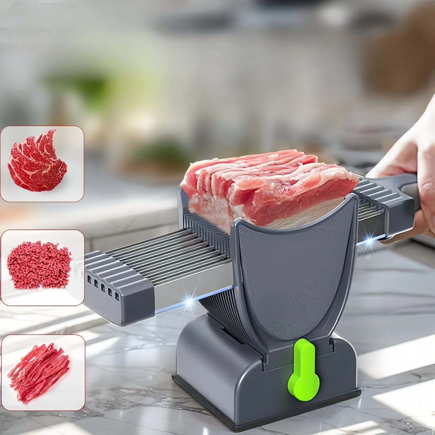 Stainless Steel Meat Slicer