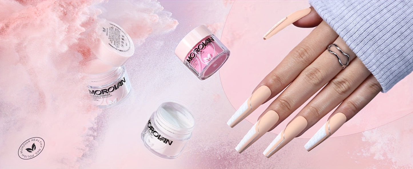 Morovan Acrylic Nail Kit