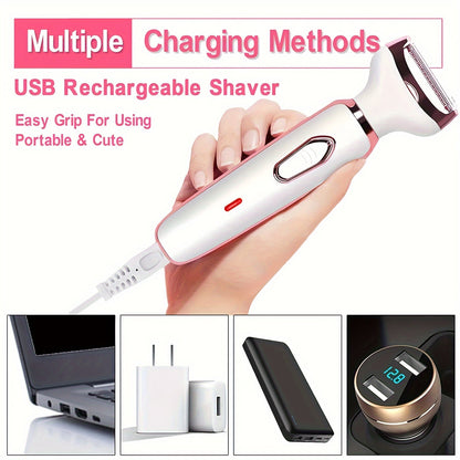 4 in 1 Multi-Function Electric Hair Remover Set