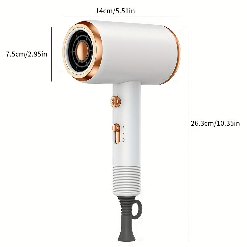 Ionic Hair Dryer With Diffuser