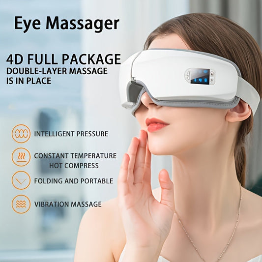 4D Intelligent Eye Massager